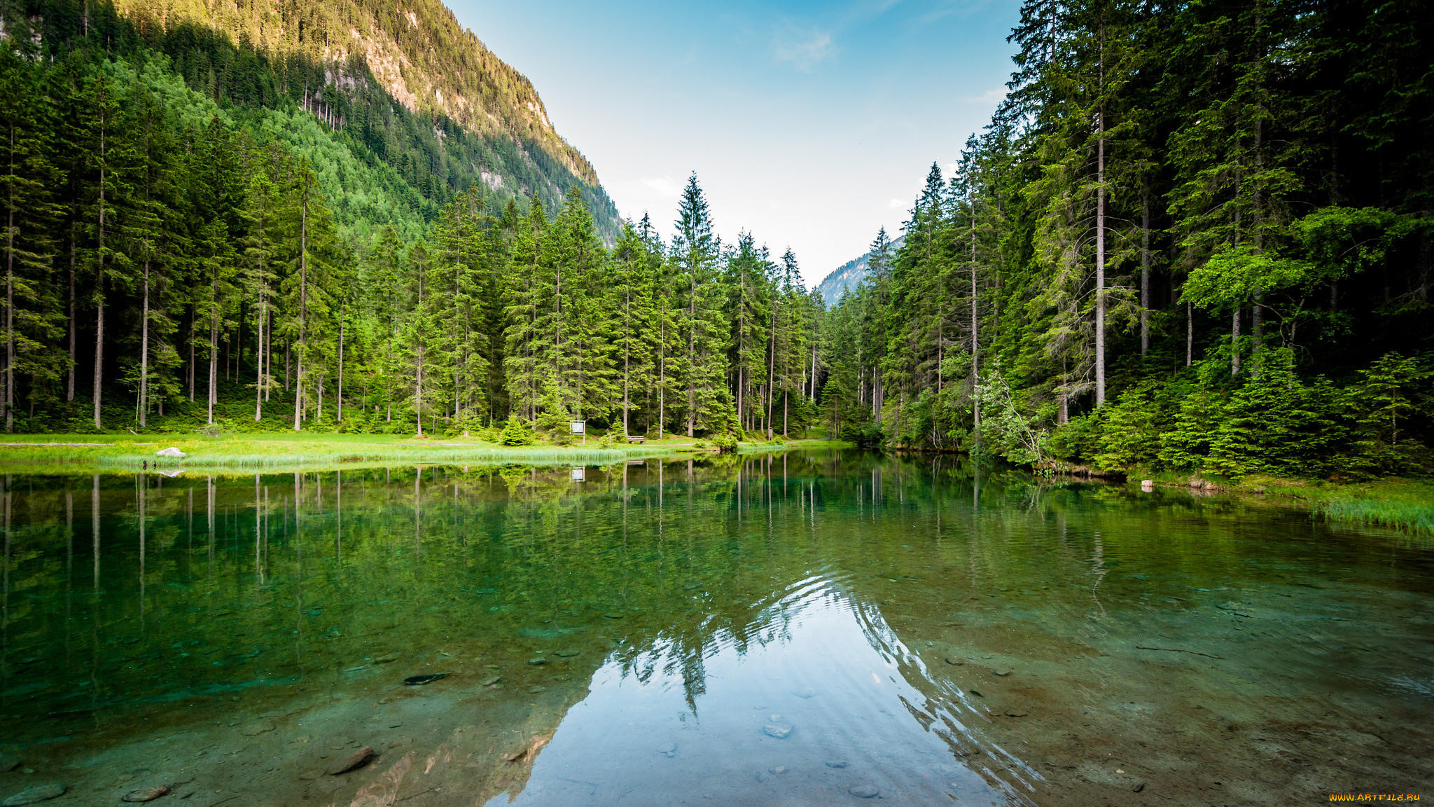 , , , , austria, pinzgau, , blausee